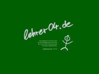 lehrer04.de Webseite Vorschau