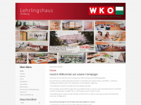 lehrlingshaus-hartberg.at Webseite Vorschau