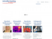 lehrstellen-coaching.ch Webseite Vorschau