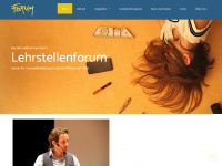lehrstellenforum.ch Webseite Vorschau