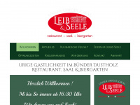leibundseele-buende.de Webseite Vorschau