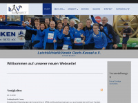 leichtathletikverein-goch-kessel.de Webseite Vorschau