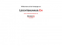 Leichtbauhaus.ch