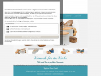 leidl-keramik.at Webseite Vorschau