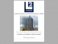 leimbach-architekten-sigeko.de Webseite Vorschau
