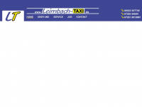 leimbach-taxi.de Webseite Vorschau