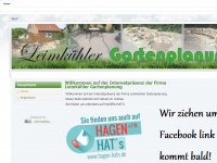 leimkuehler-gartenplanung.de Webseite Vorschau
