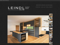 leindl-design.at Webseite Vorschau