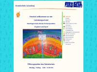 leinebergschule.de Webseite Vorschau