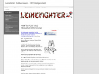 leinefighter-kickboxen.de