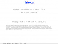 leipoldt-zwickau.de Webseite Vorschau