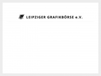 leipziger-grafikboerse.de Webseite Vorschau