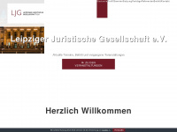leipziger-juristische-gesellschaft.de Thumbnail