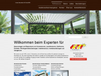 leiser-storen.ch Webseite Vorschau