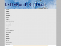 leiterundtritte.de Webseite Vorschau