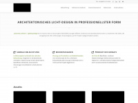 leithner-licht.at Webseite Vorschau