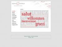 lektorat-textlabor.de Webseite Vorschau