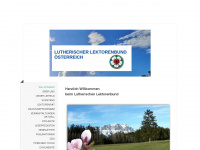 lektorenbund.at Webseite Vorschau