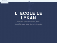 lelykan.ch Webseite Vorschau