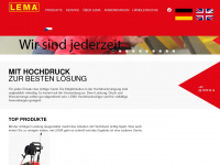 lema.at Webseite Vorschau