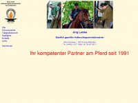 lemke-hufbeschlag.de Webseite Vorschau