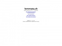 lemmata.ch
