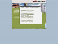 lemmenmeier.ch Webseite Vorschau