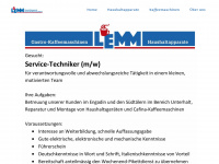 lemm-bever.ch Webseite Vorschau