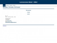lemmenmeier-metall.ch