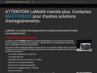 lemobil.ch Webseite Vorschau