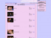 lemonade.at Webseite Vorschau