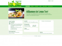 lemontree-asianfood.de Webseite Vorschau
