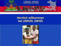 lemuel.ch Webseite Vorschau