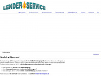 lender-service.at Webseite Vorschau