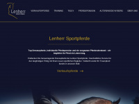Lenherr-sportpferde.ch
