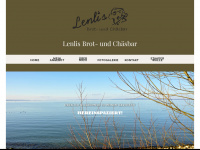 lenlis.ch Webseite Vorschau