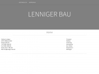 Lenniger-bau.de
