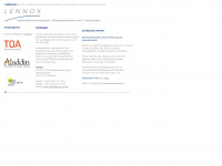 lennox-ub.de Webseite Vorschau
