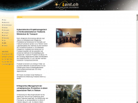 lent.ch Webseite Vorschau