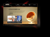 lenuxgmbh.de Webseite Vorschau