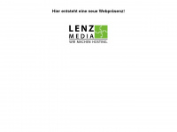 lenz-media.de Webseite Vorschau