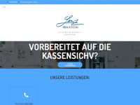 lenz-systems.de Webseite Vorschau