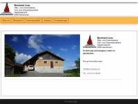 lenz-ofenbau.ch Webseite Vorschau