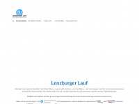 lenzburgerlauf.ch Webseite Vorschau