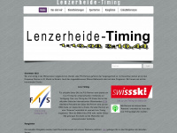 lenzerheide-timing.ch Webseite Vorschau