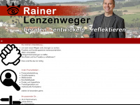 lenzenweger.at Webseite Vorschau