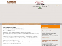 lenzin.ch Webseite Vorschau