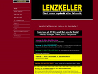 lenzkeller.de Webseite Vorschau