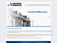 lenzlingerimmob.ch Webseite Vorschau
