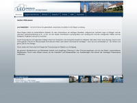 leo-immobilien.de Webseite Vorschau